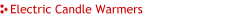 Electric Candle Warmers